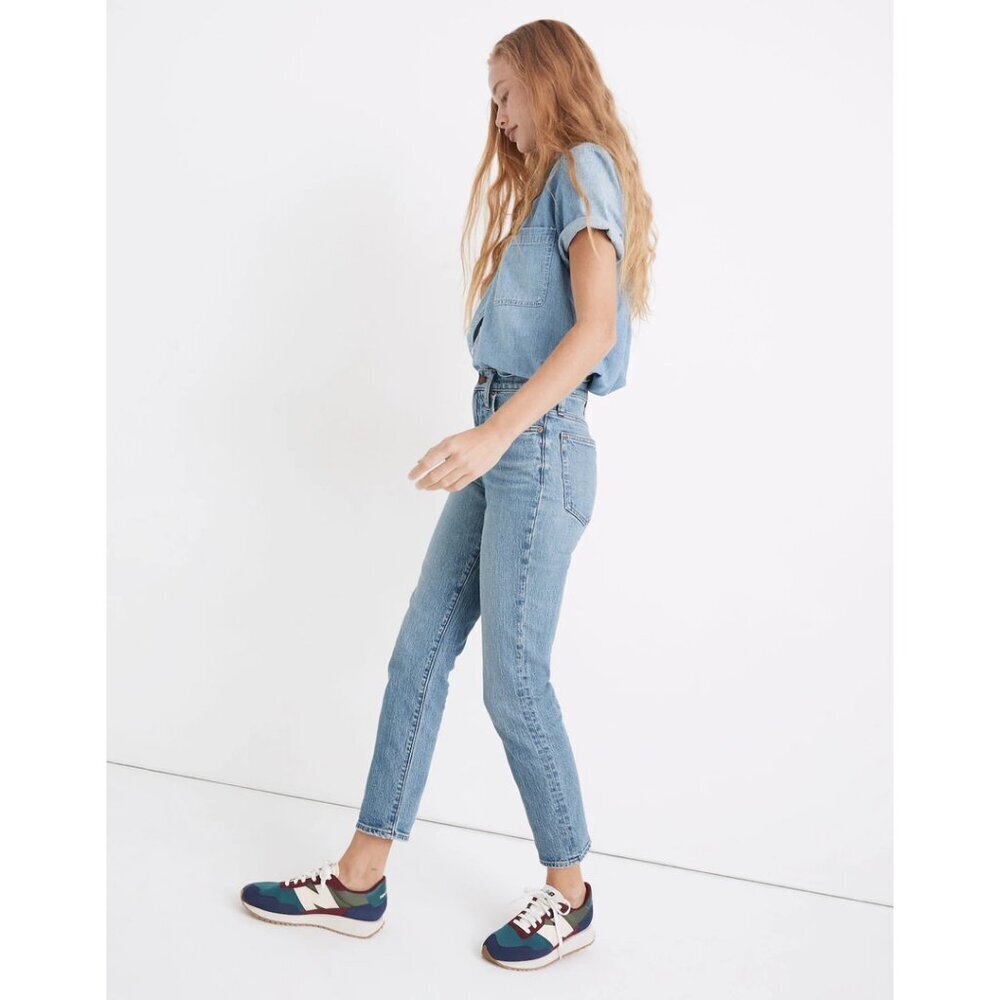 MADEWELL The Perfect Vintage Jean in Banner Wash Size US 26 - Picture 12 of 13